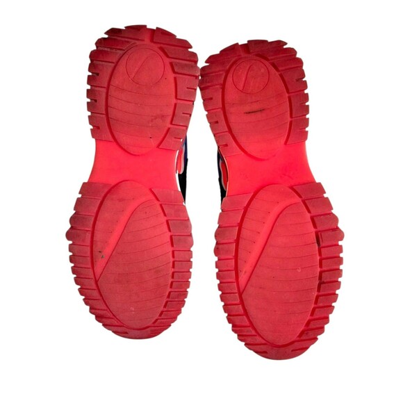 Javi Hero Mens Size 12 Chunky Sneakers Shoes Colorful Bold Urban Inspired - Picture 7 of 7